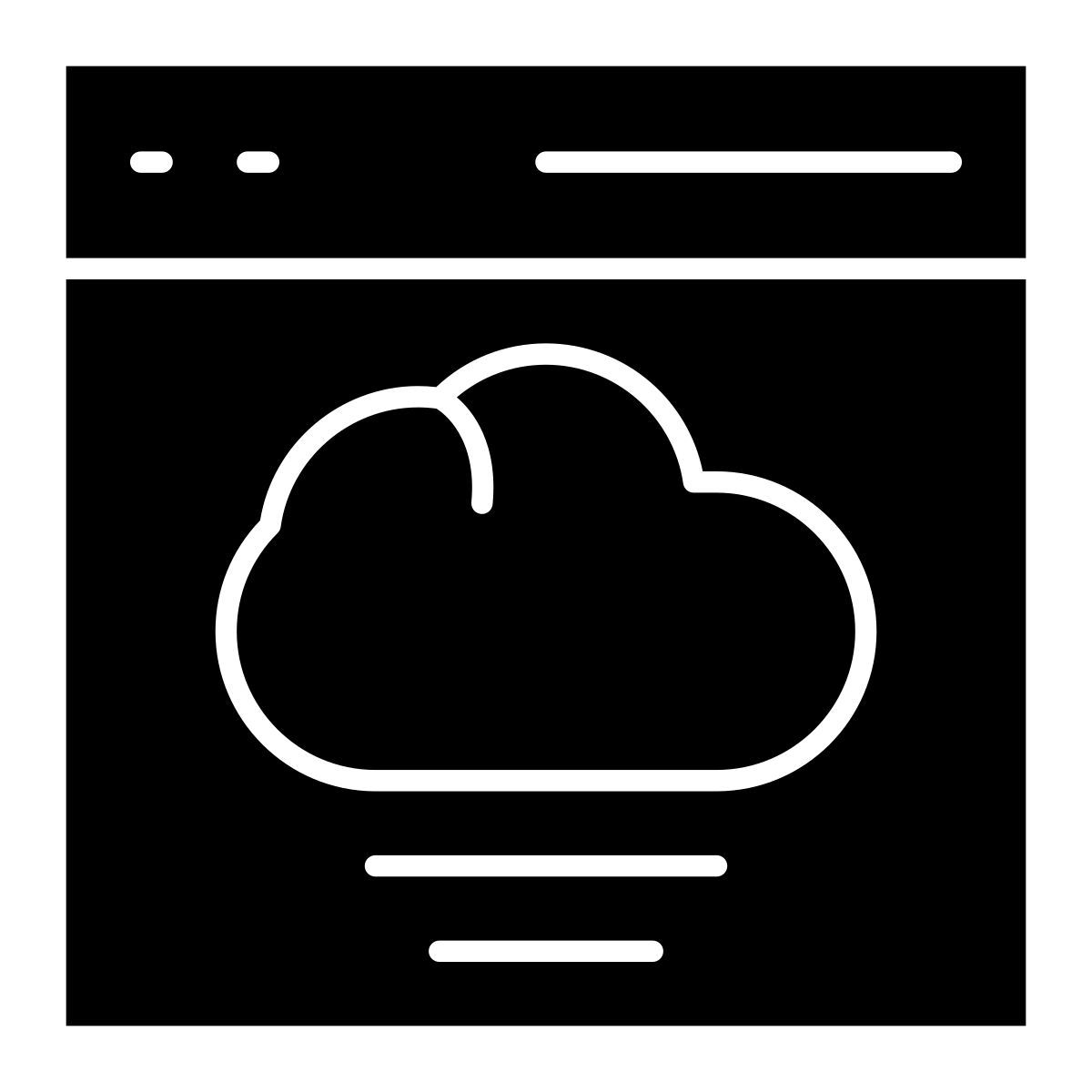 cloud icon