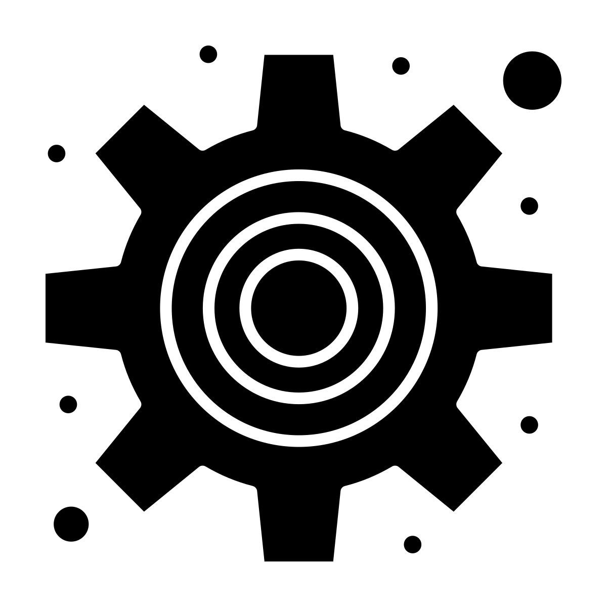 cogwheel icon