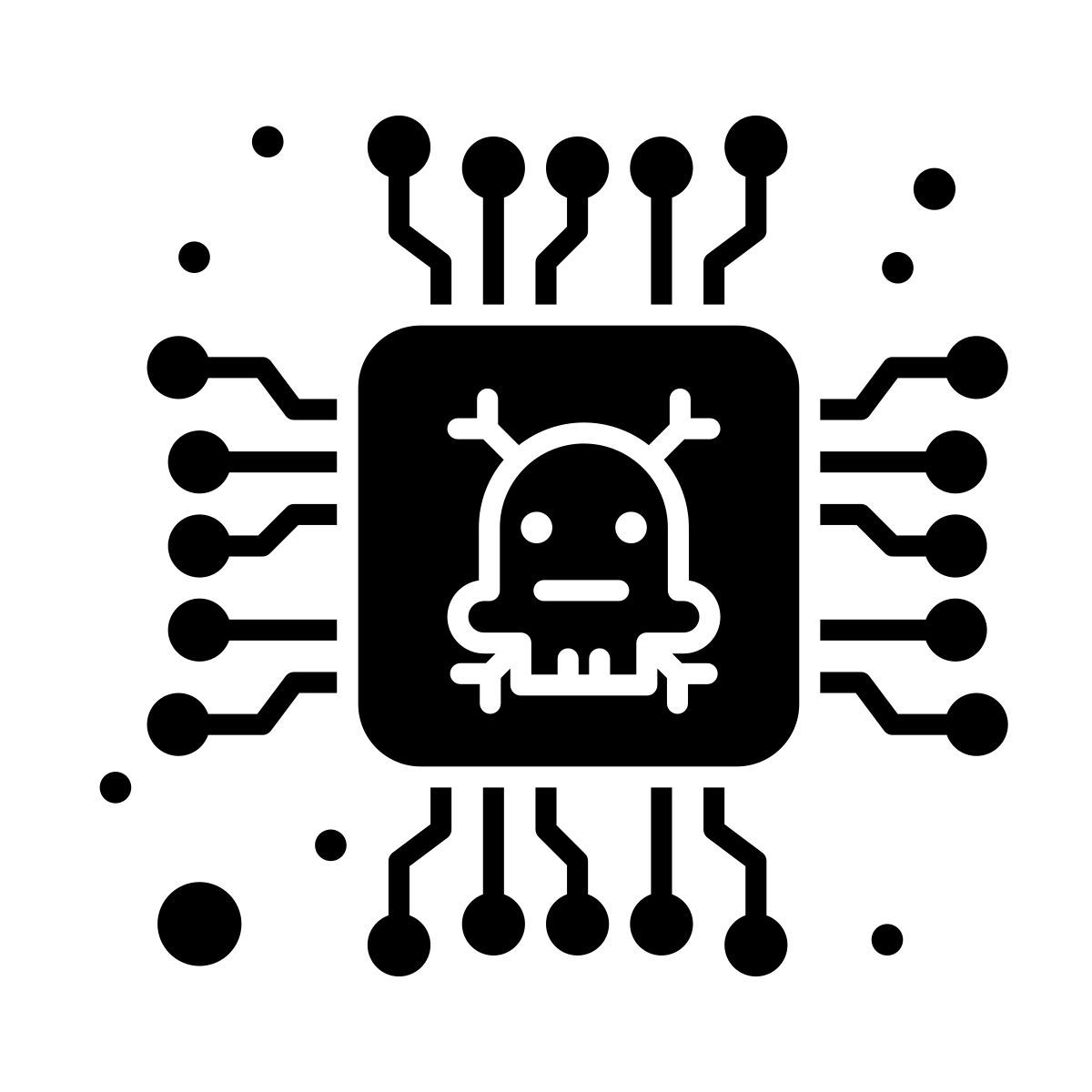 Chip de computador icon