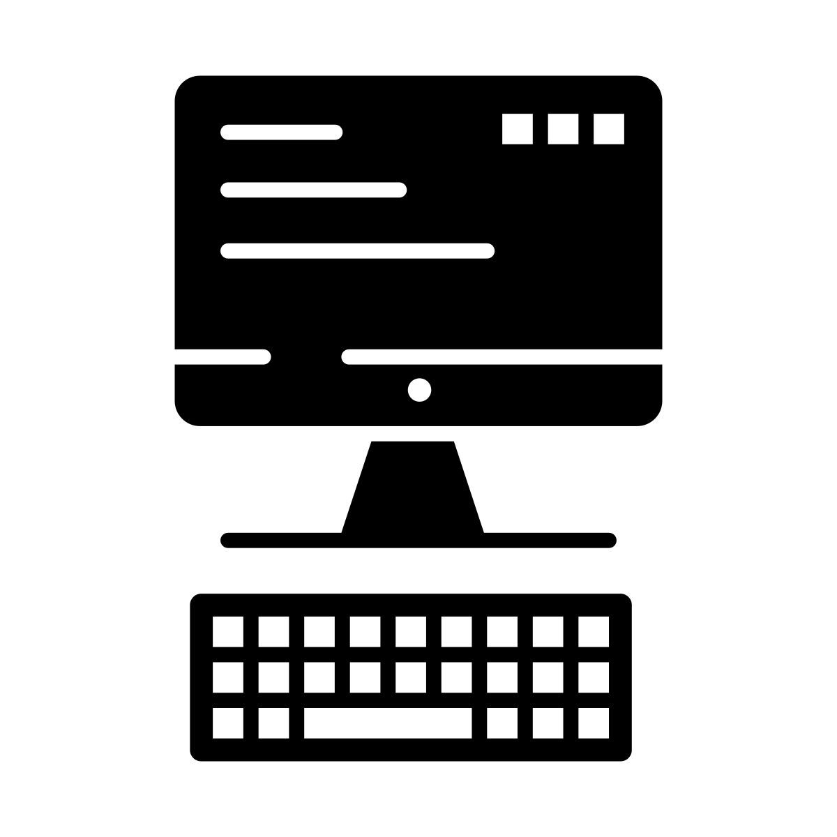 computer icon