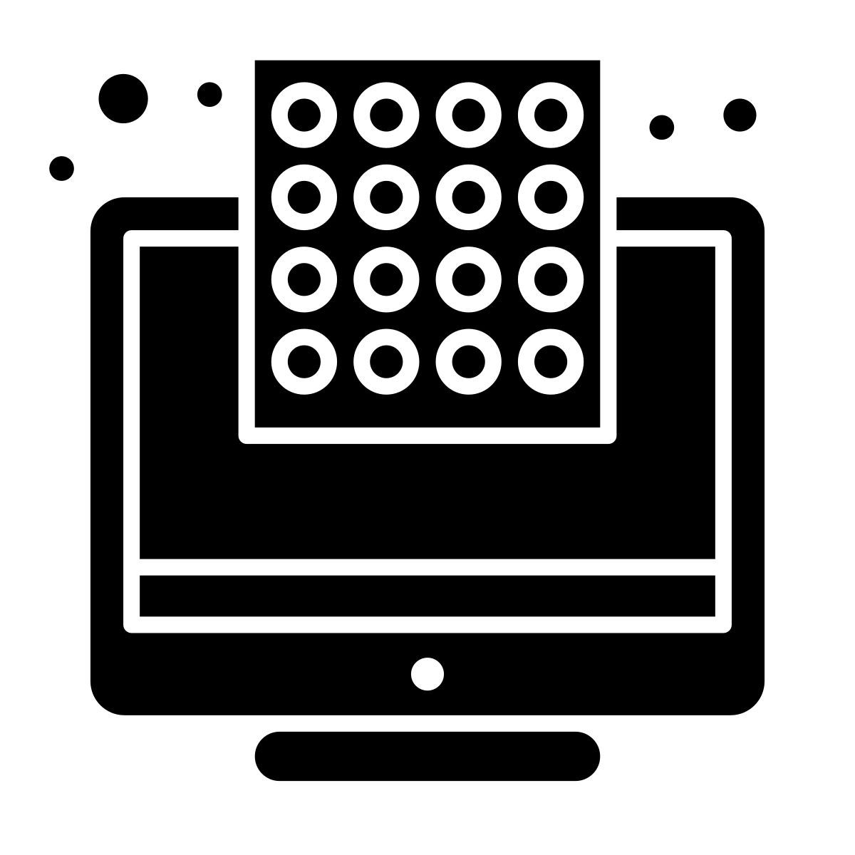 schermo del computer icon