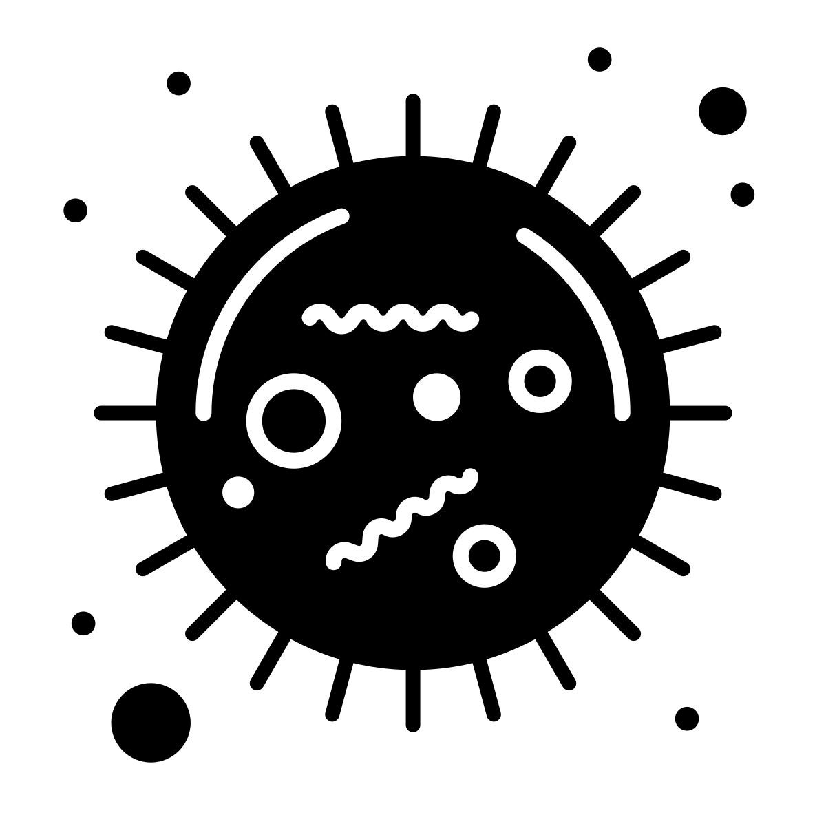 coronavirus icon