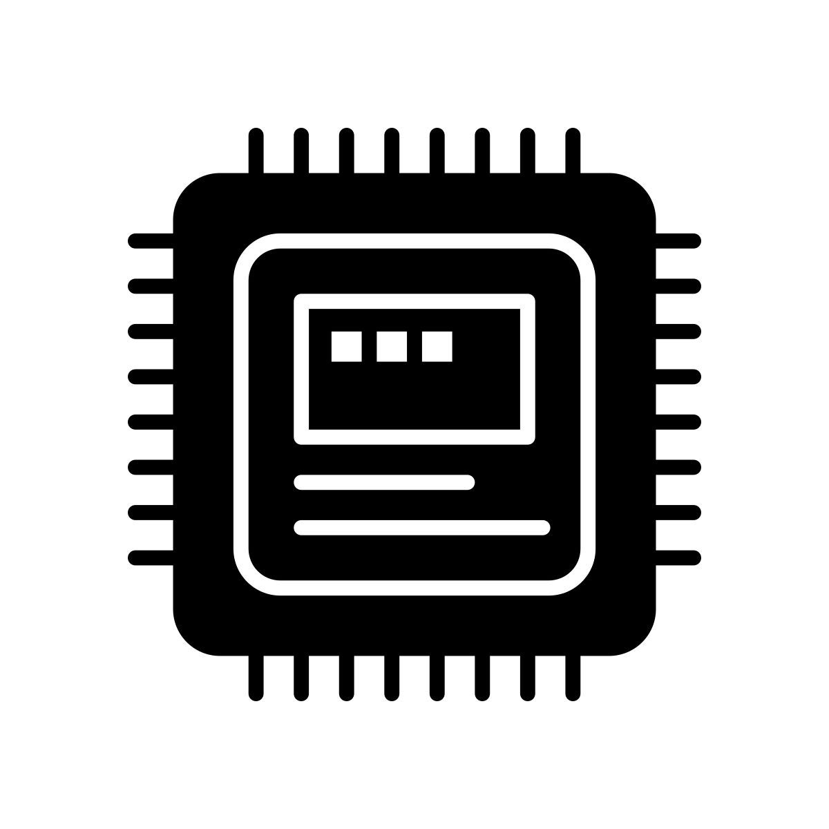 cpu icon