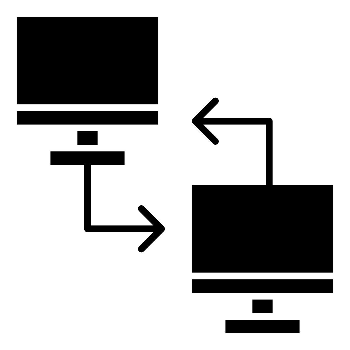 data transfer icon