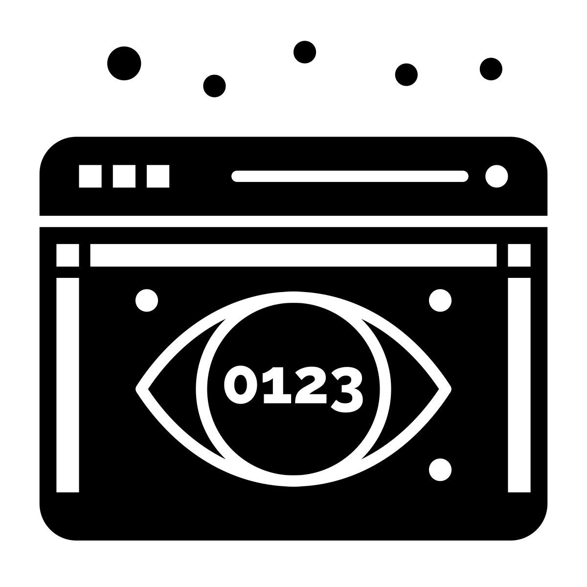 데이터 시각화 icon