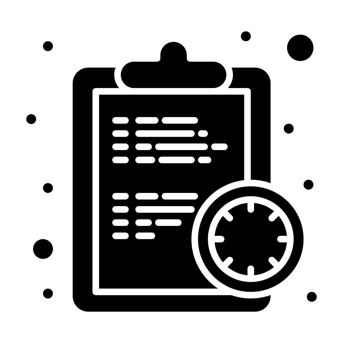 icono de fecha límite icon