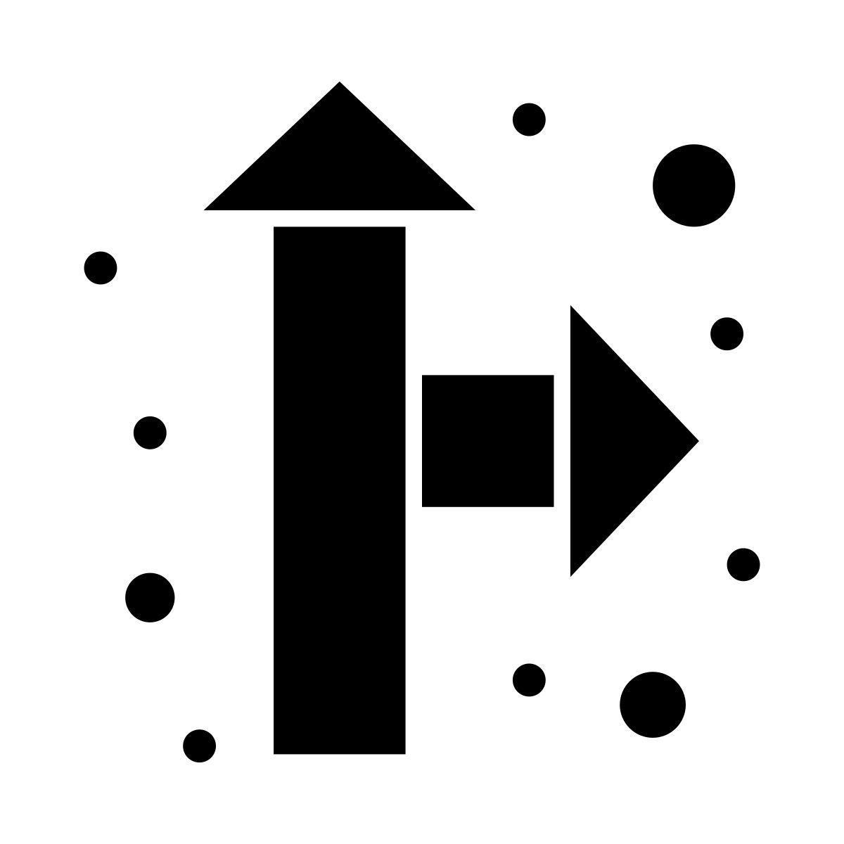 direction arrow icon