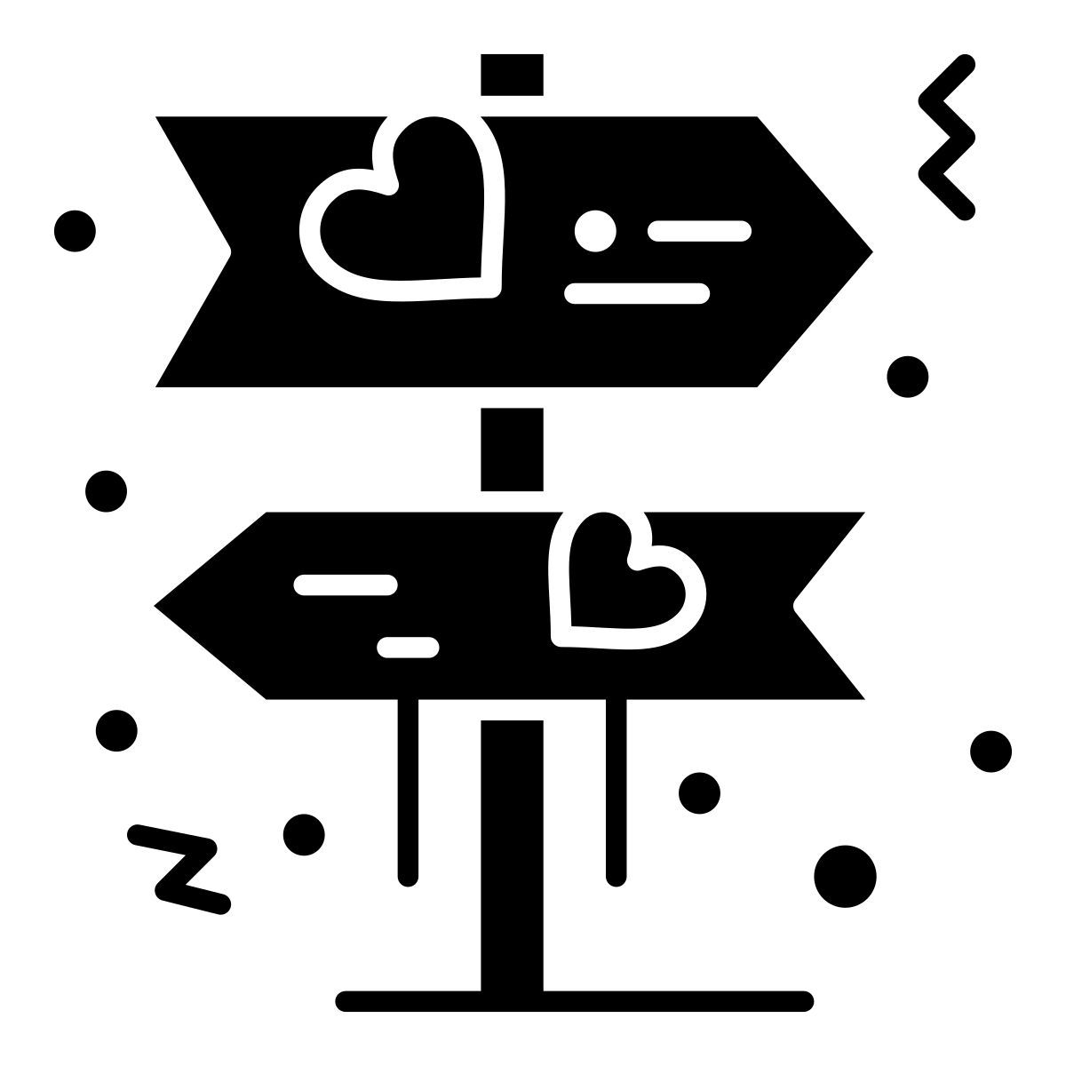 dirección icon