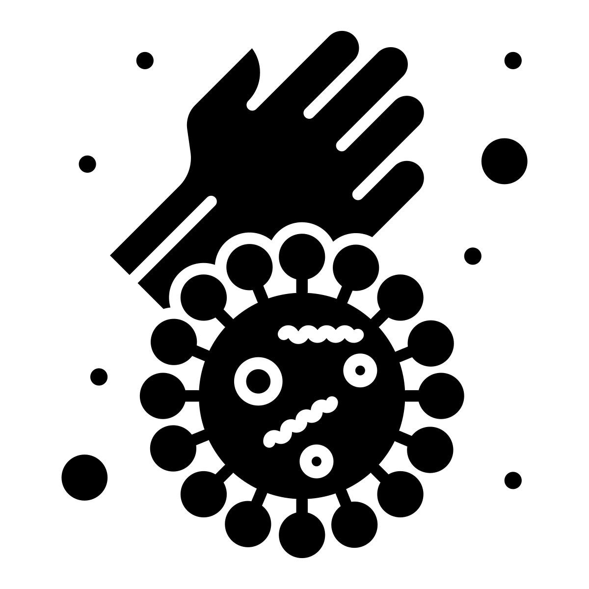 dirty icon