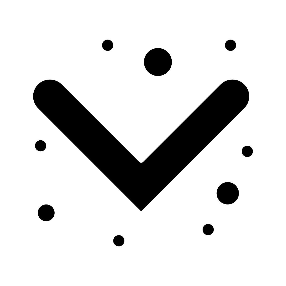 down arrow icon