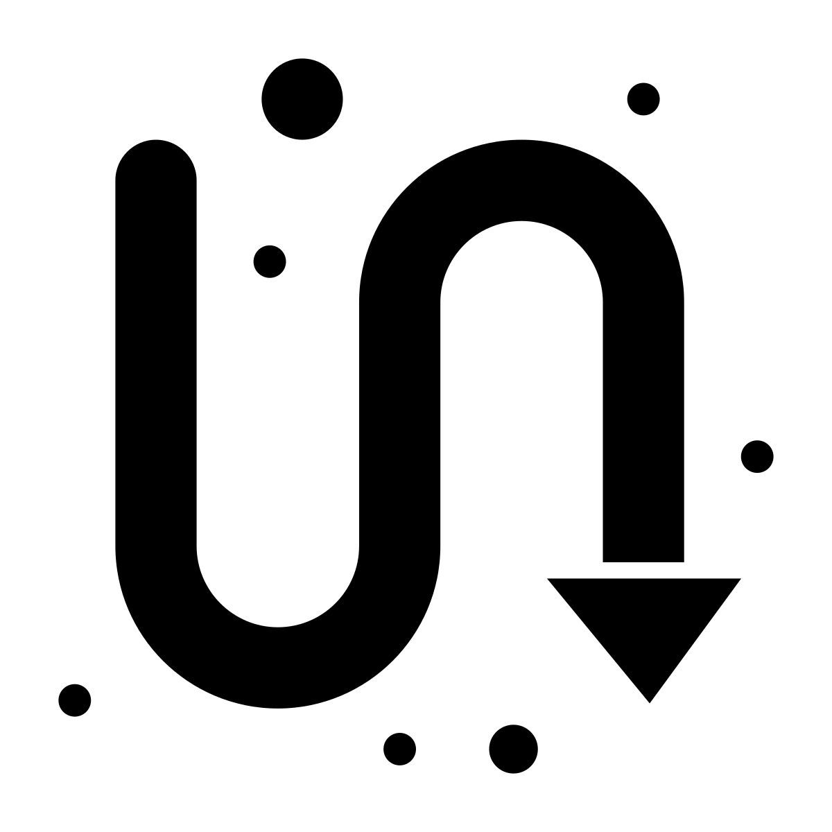 pfeil nach unten icon