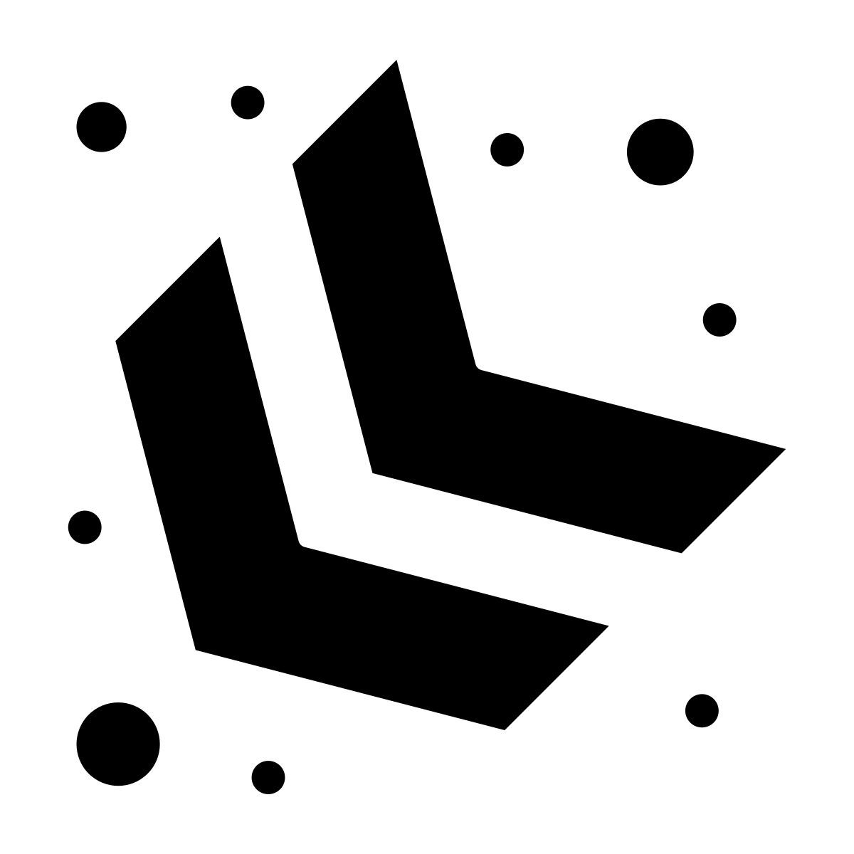 para baixo à esquerda icon