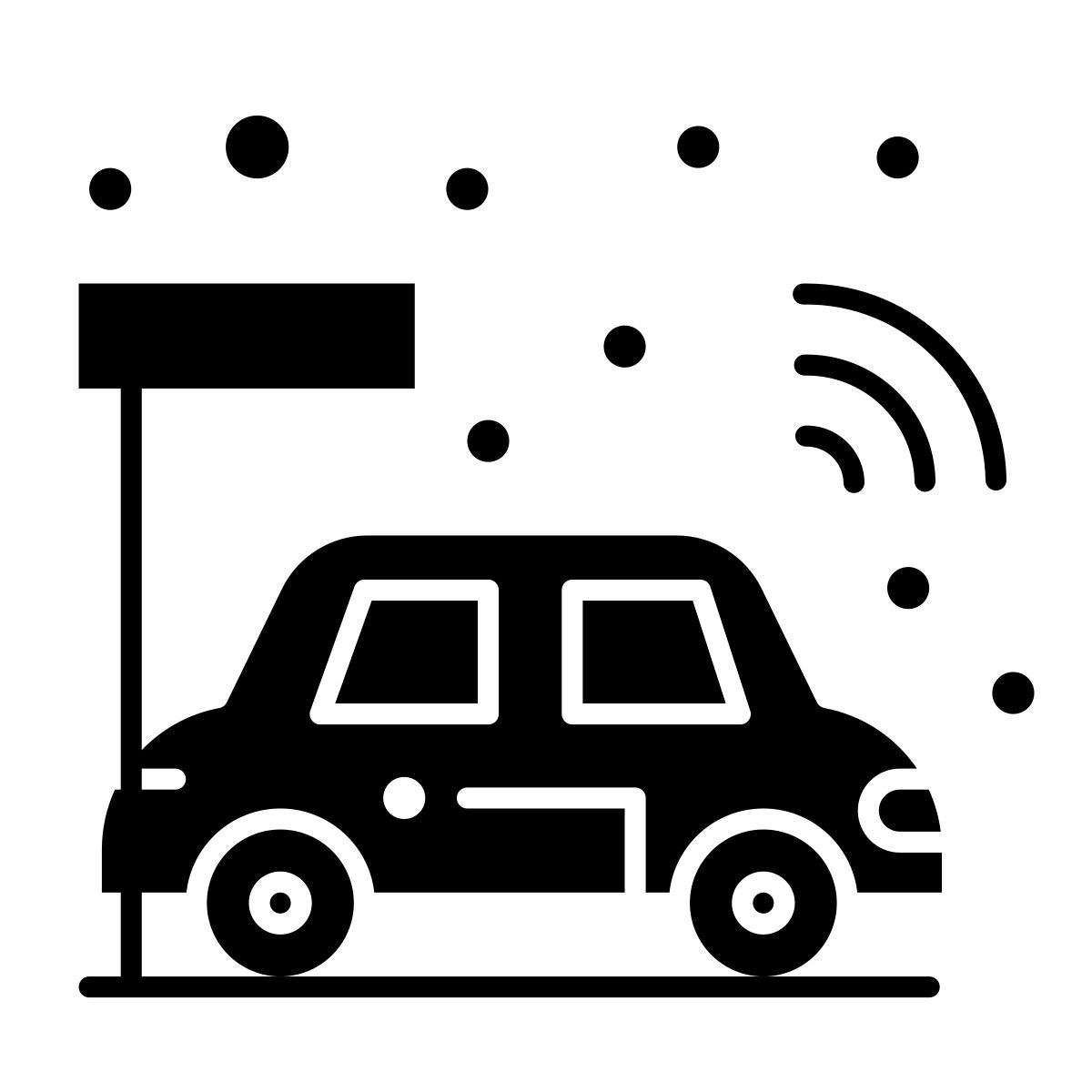 coche eléctrico icon