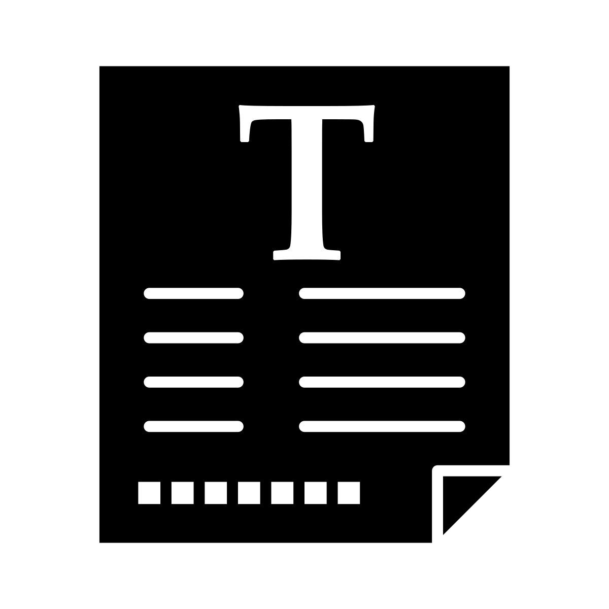 file icon