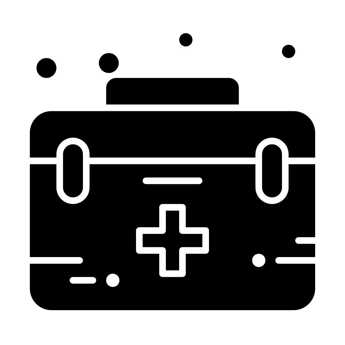 first aid kit icon