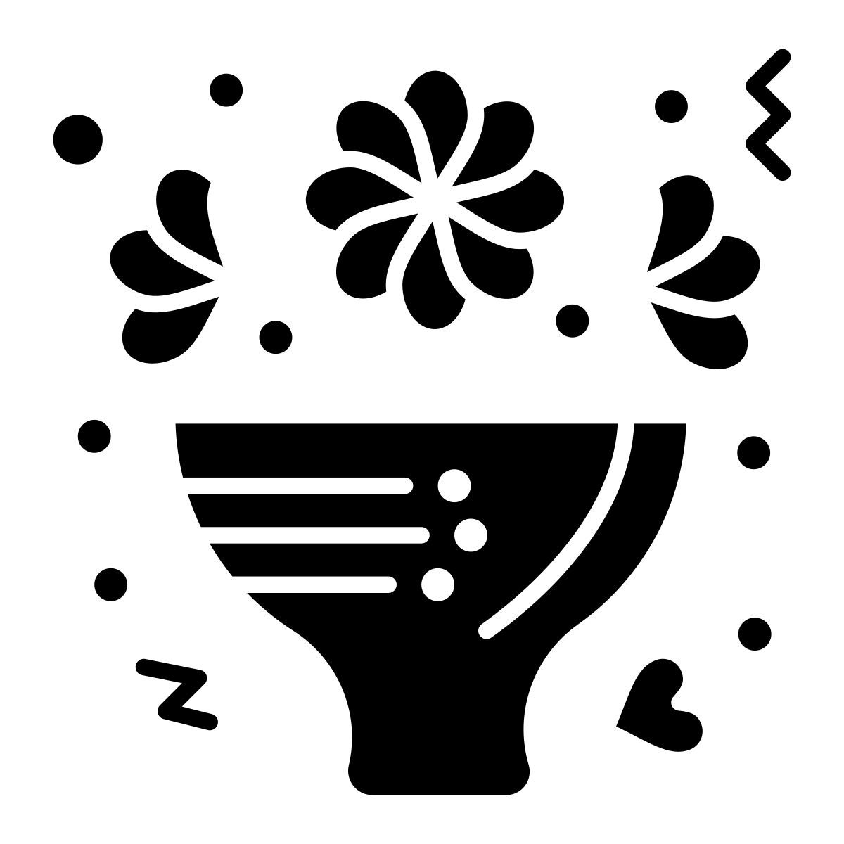 buquê de flores icon