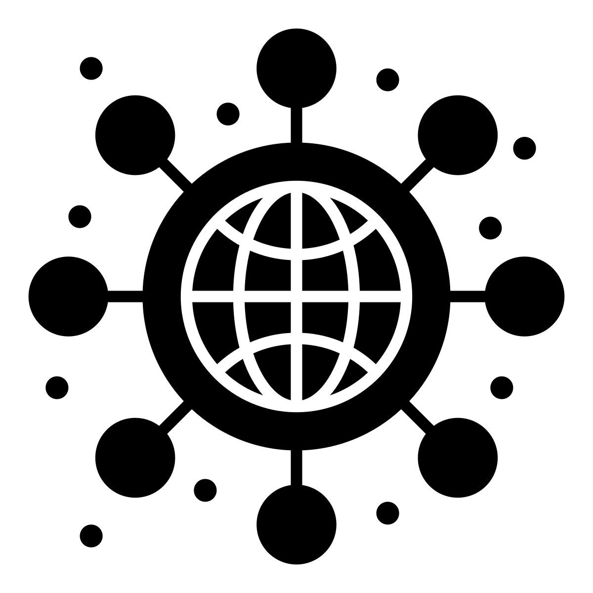 external global network traditional marketing flatart icons solid flatarticons icon