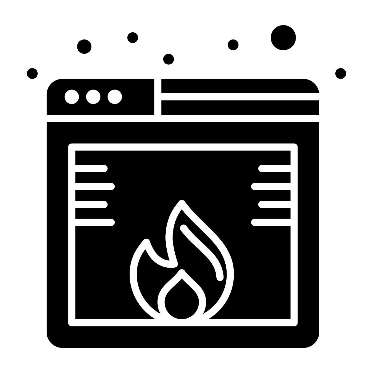 hacking icon