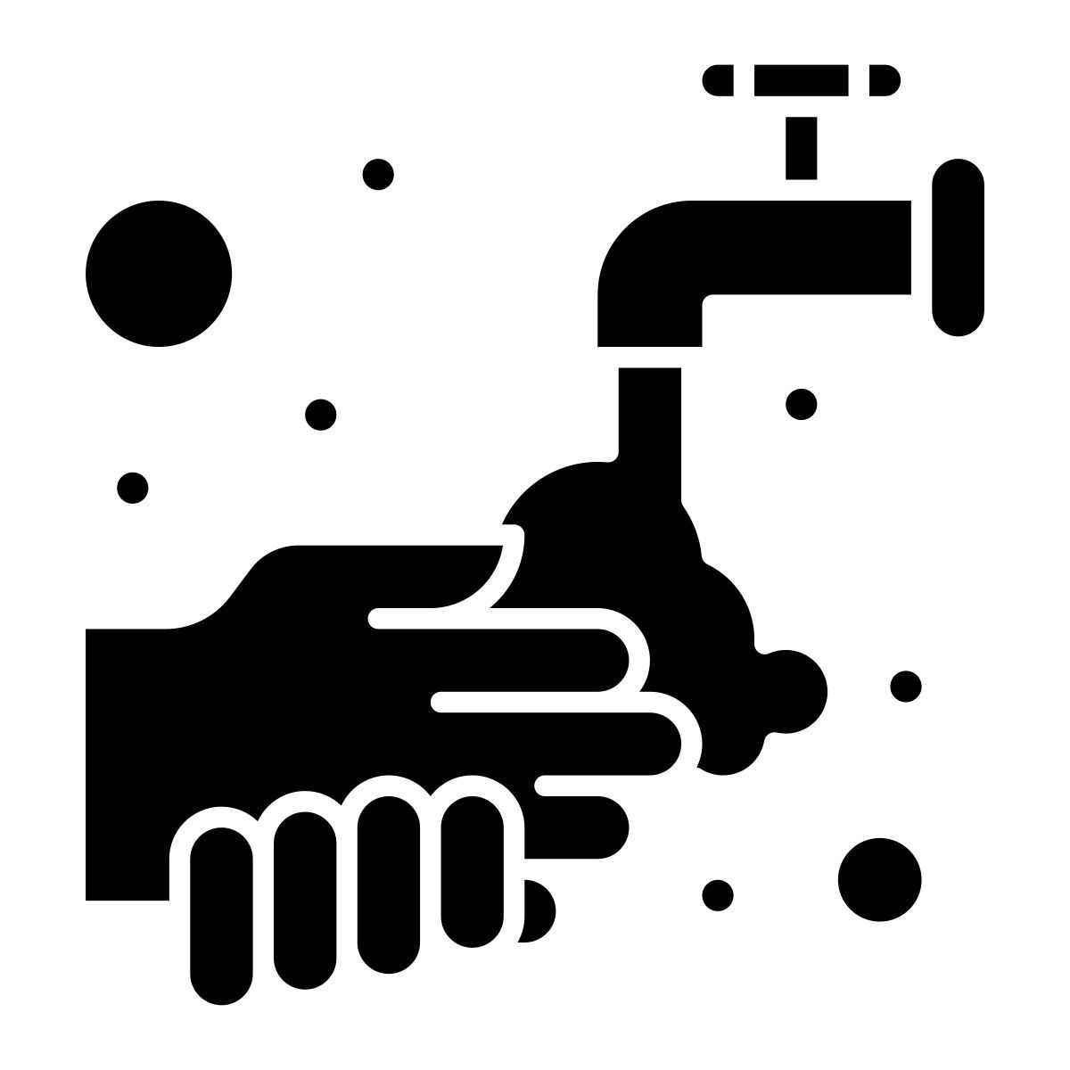 hand wash icon