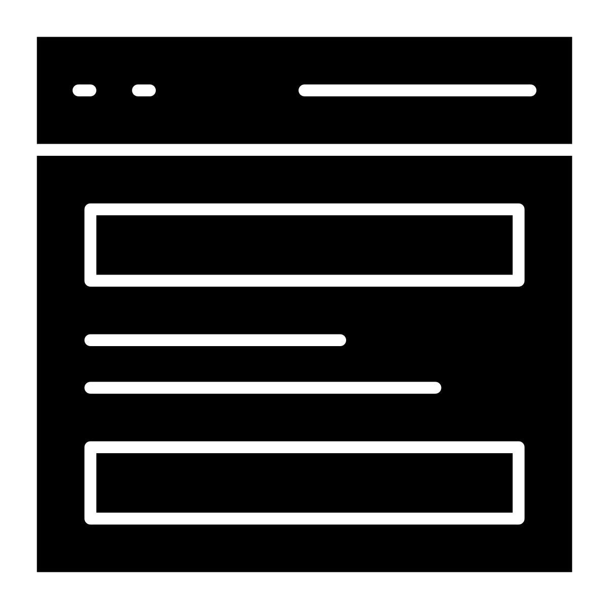 Encabezado icon