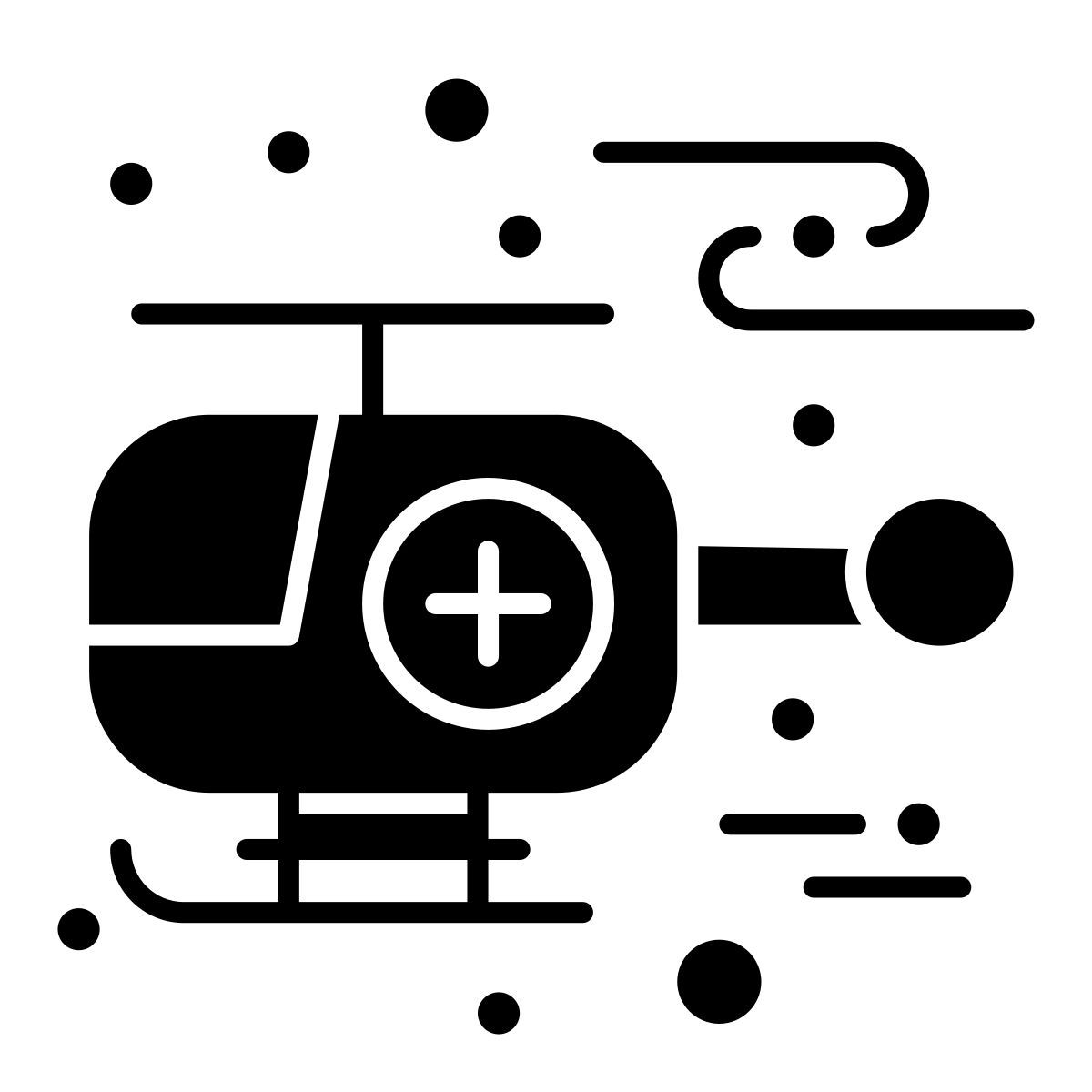 helicóptero icon