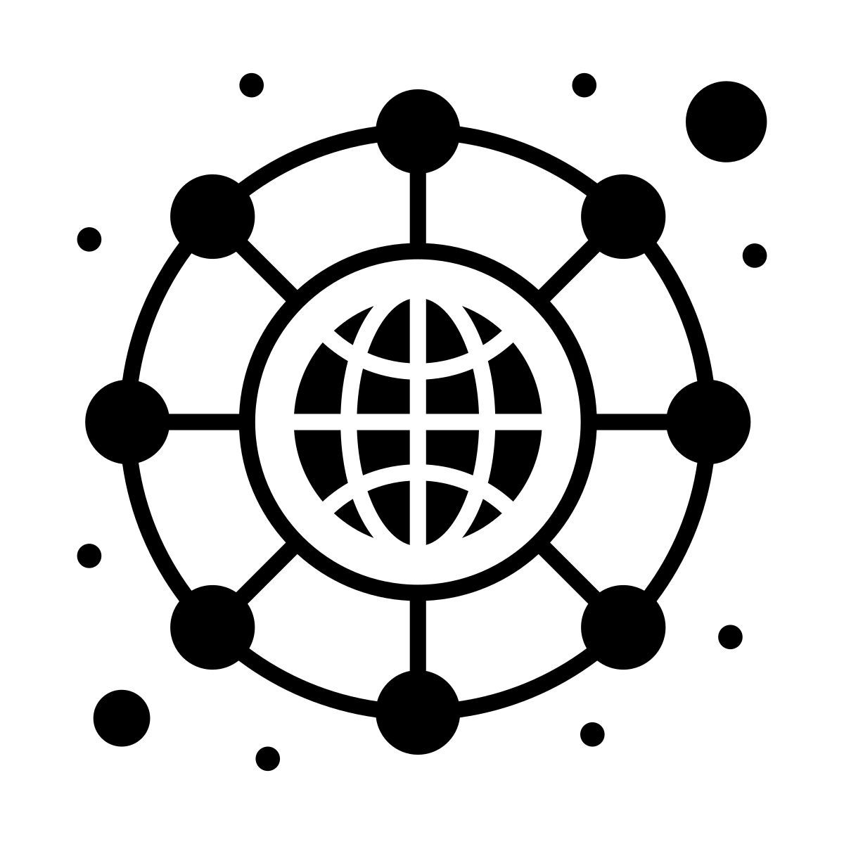 hierarchische struktur icon