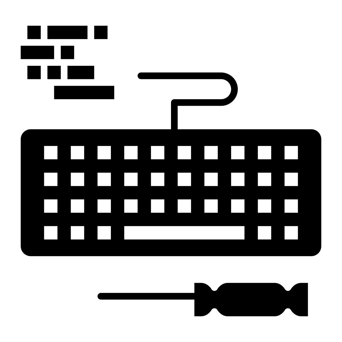 keyboard icon