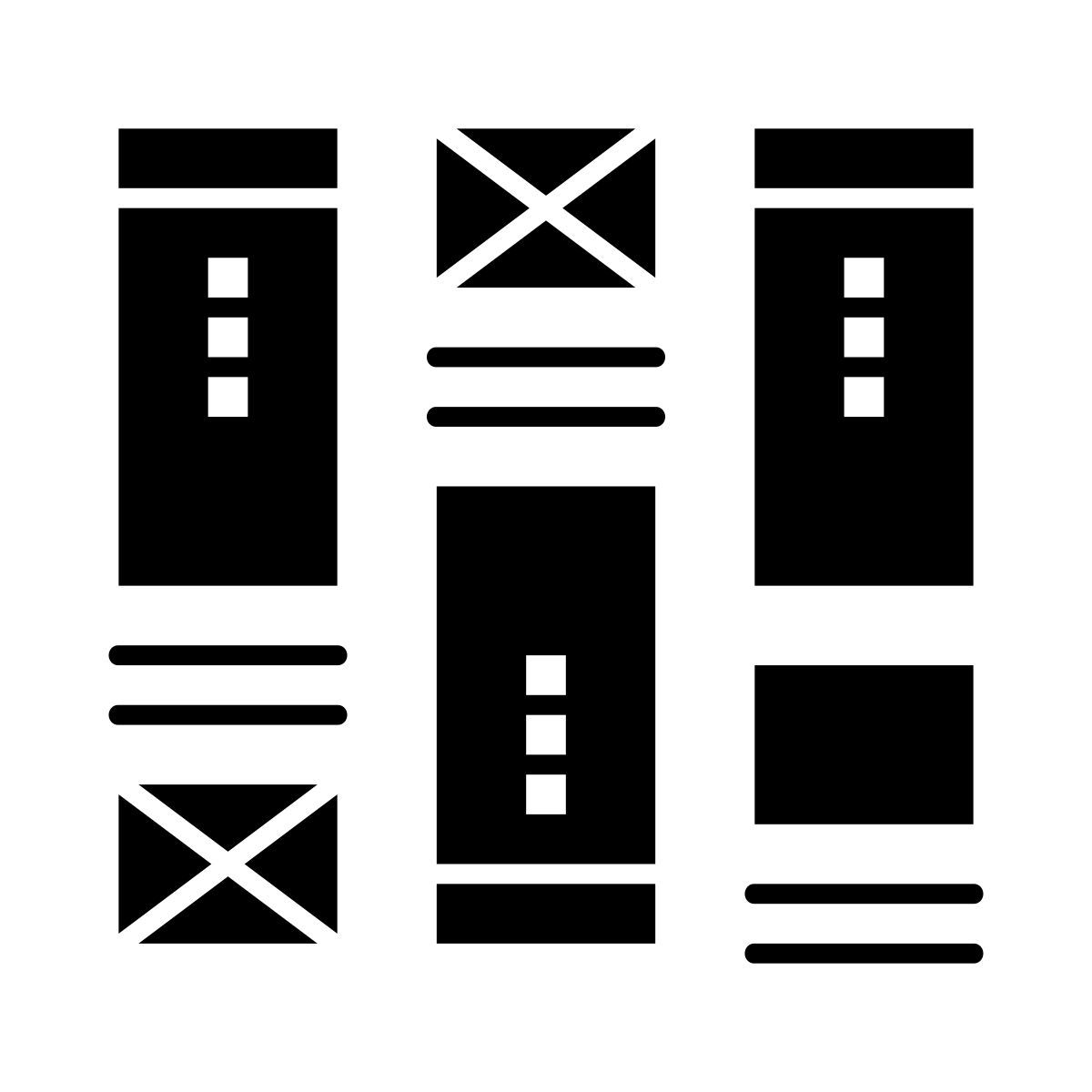 layout icon