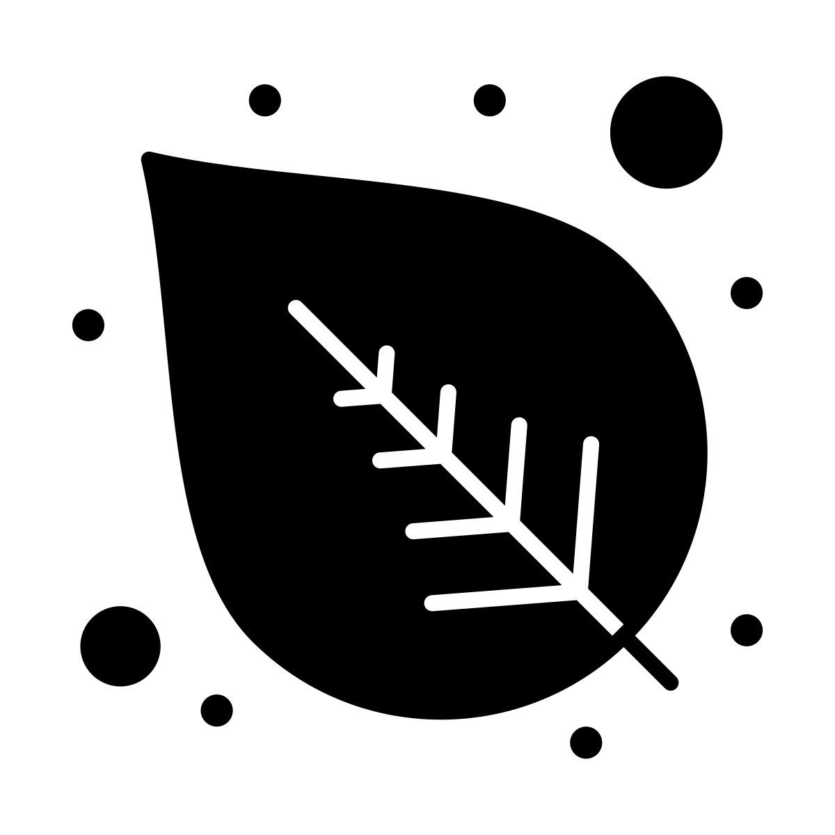 leaf icon