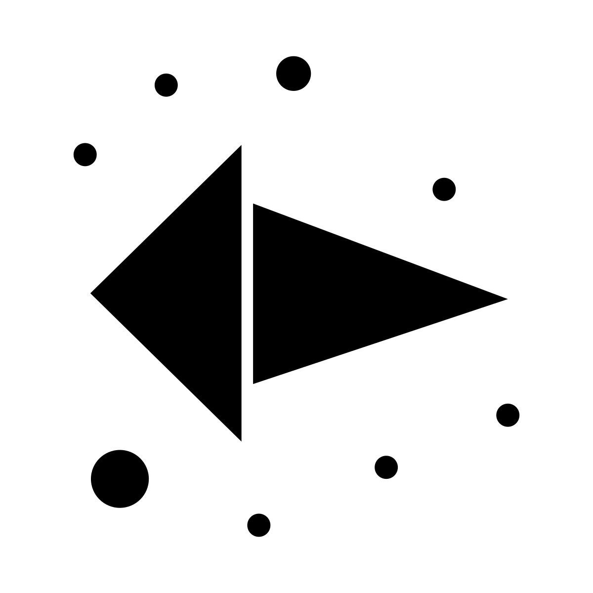 左矢印 icon