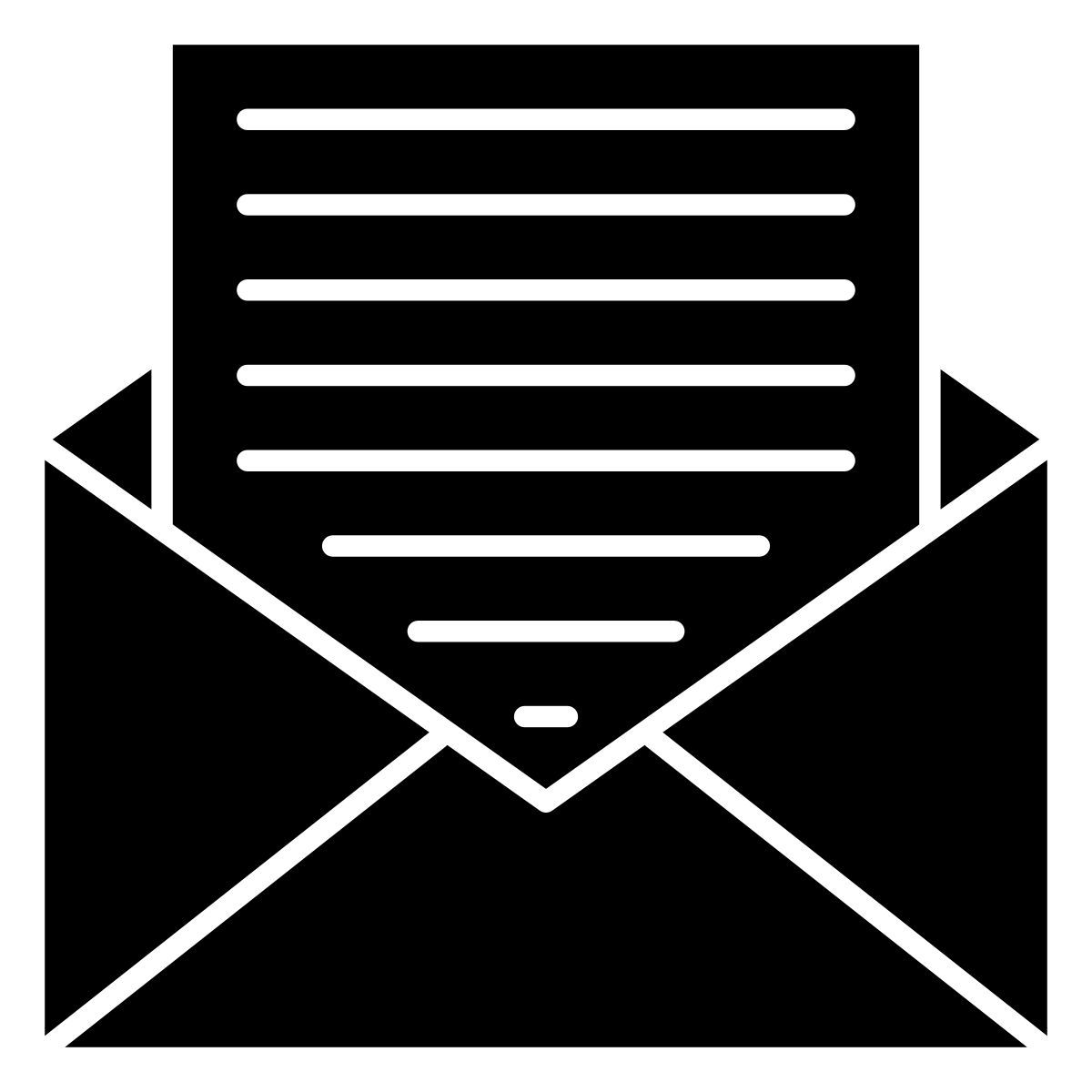 letter icon
