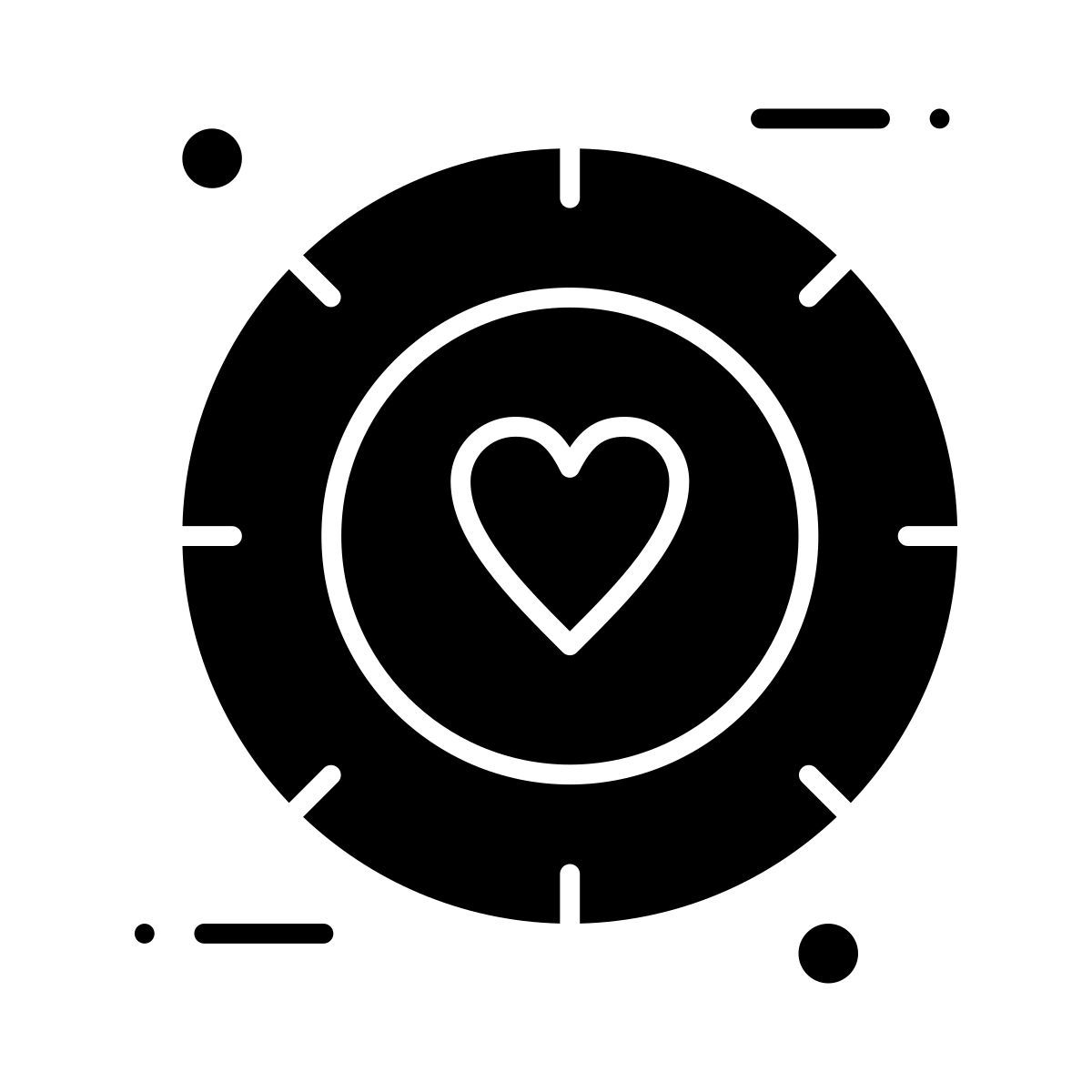 like gefüllt icon