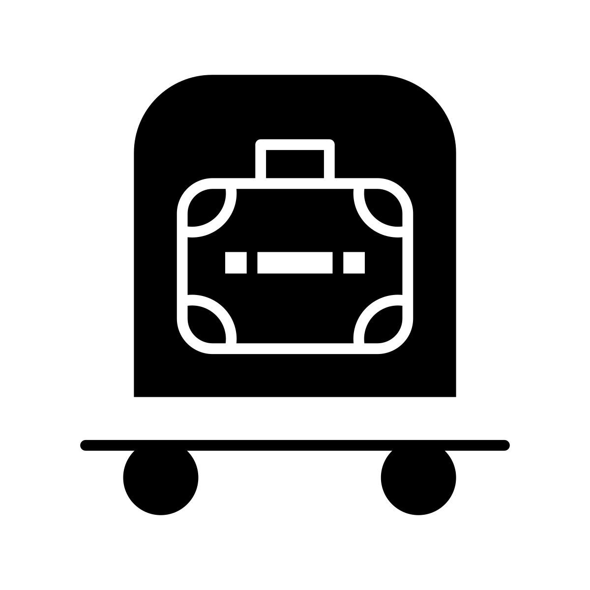 luggage icon
