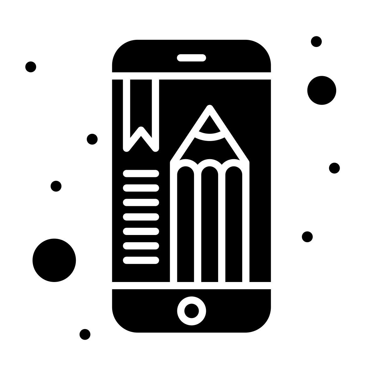 applicazione mobile icon