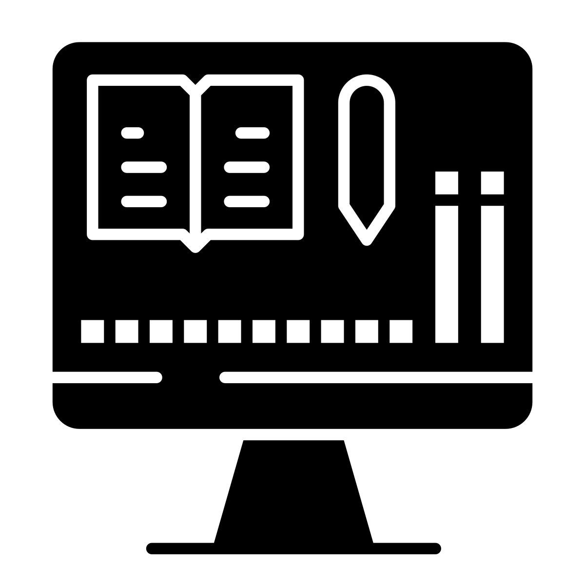 Monitor icon