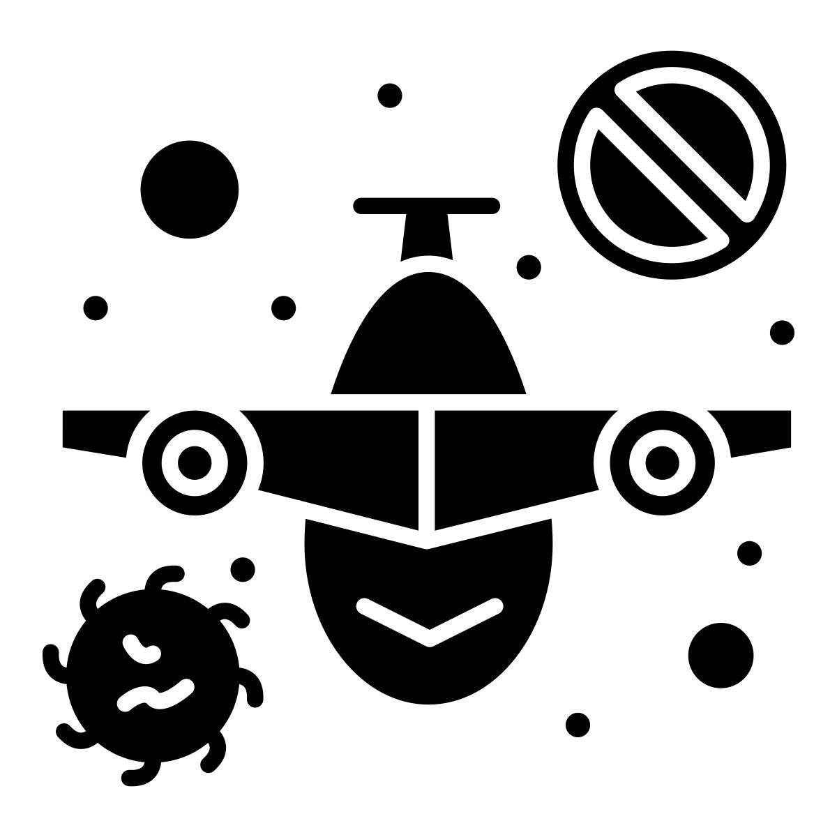 no flight icon