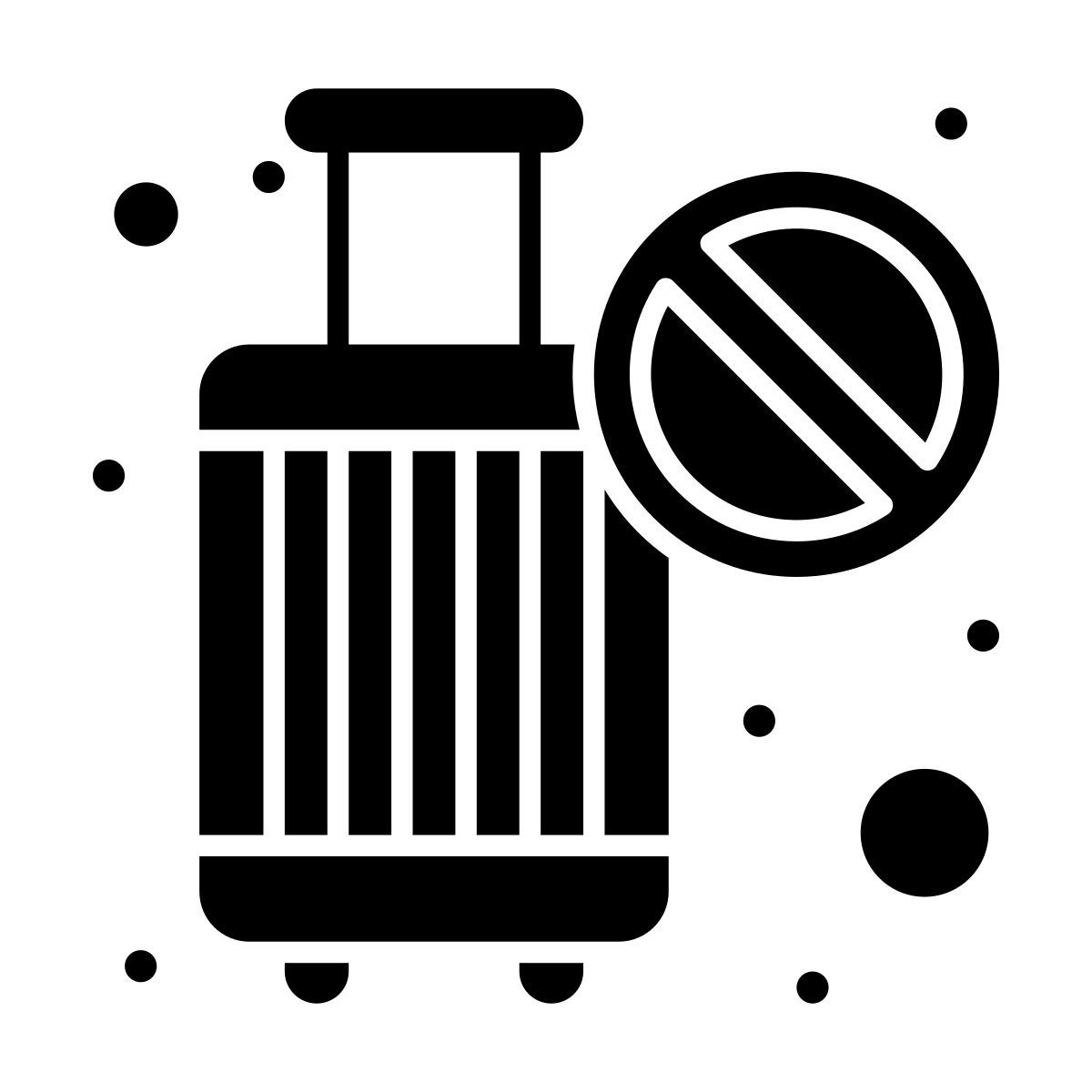 no traveling icon