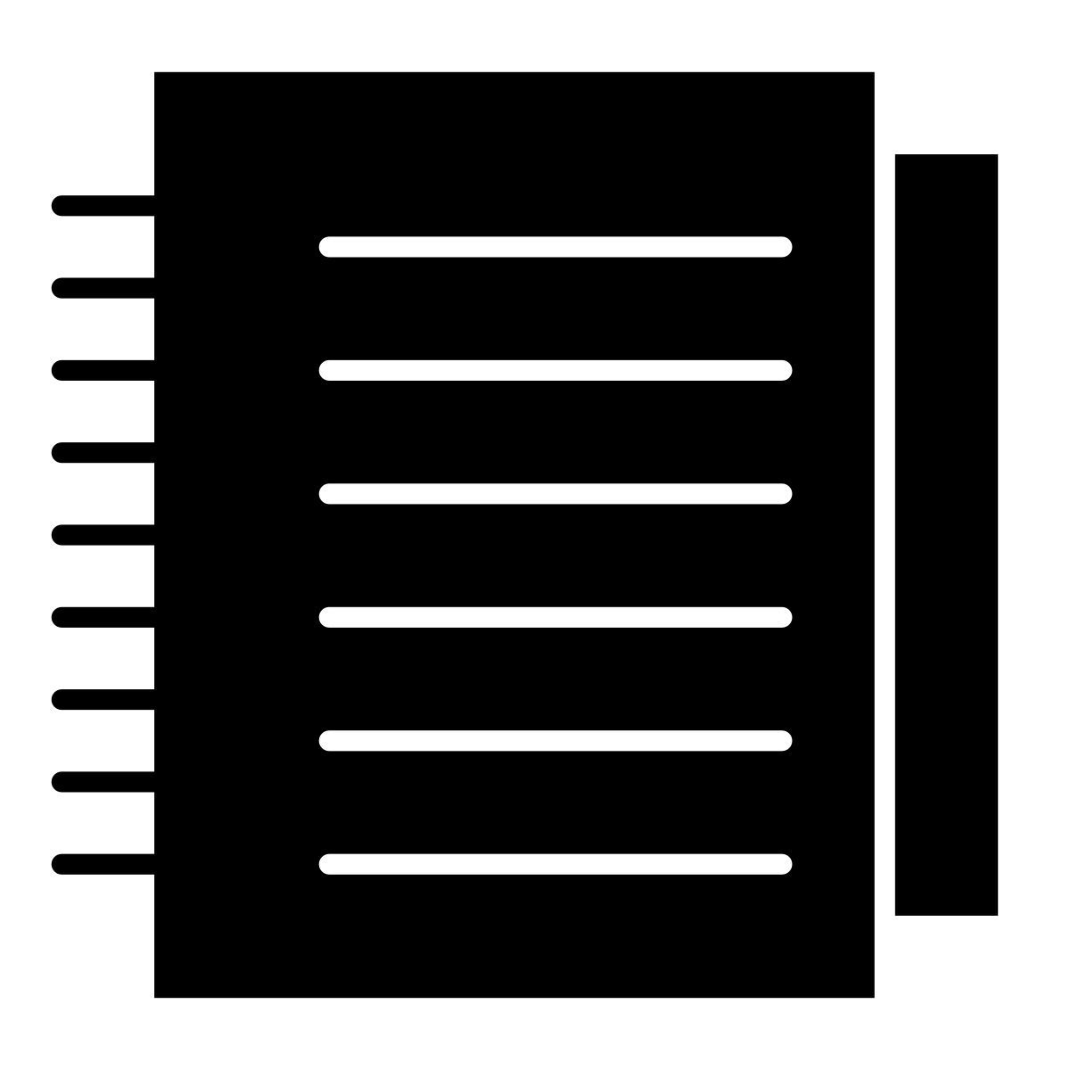 notebook icon