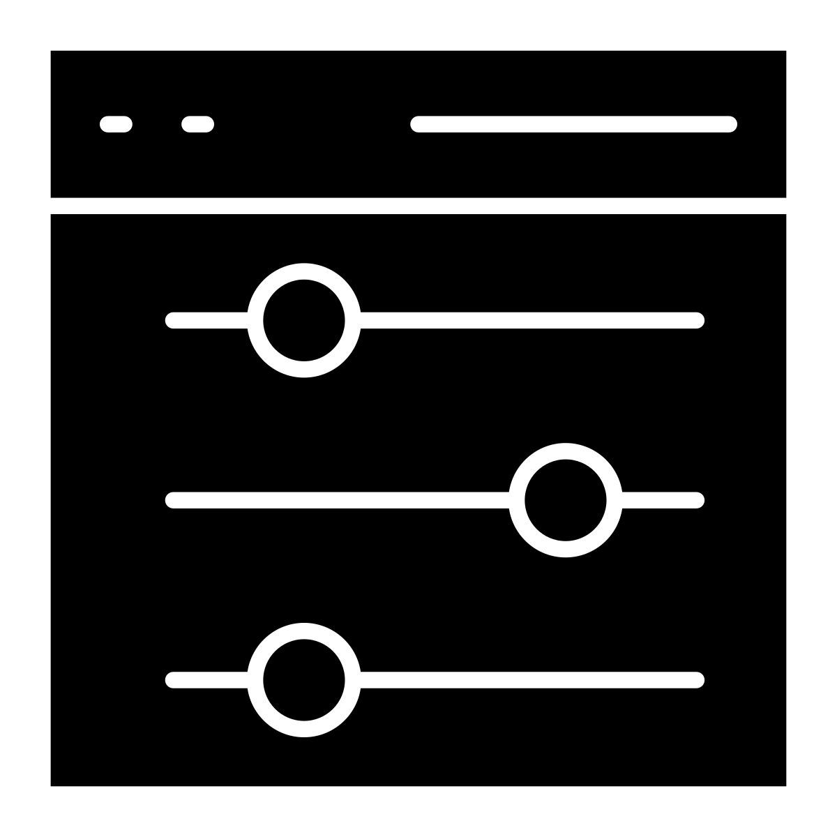 选项 icon