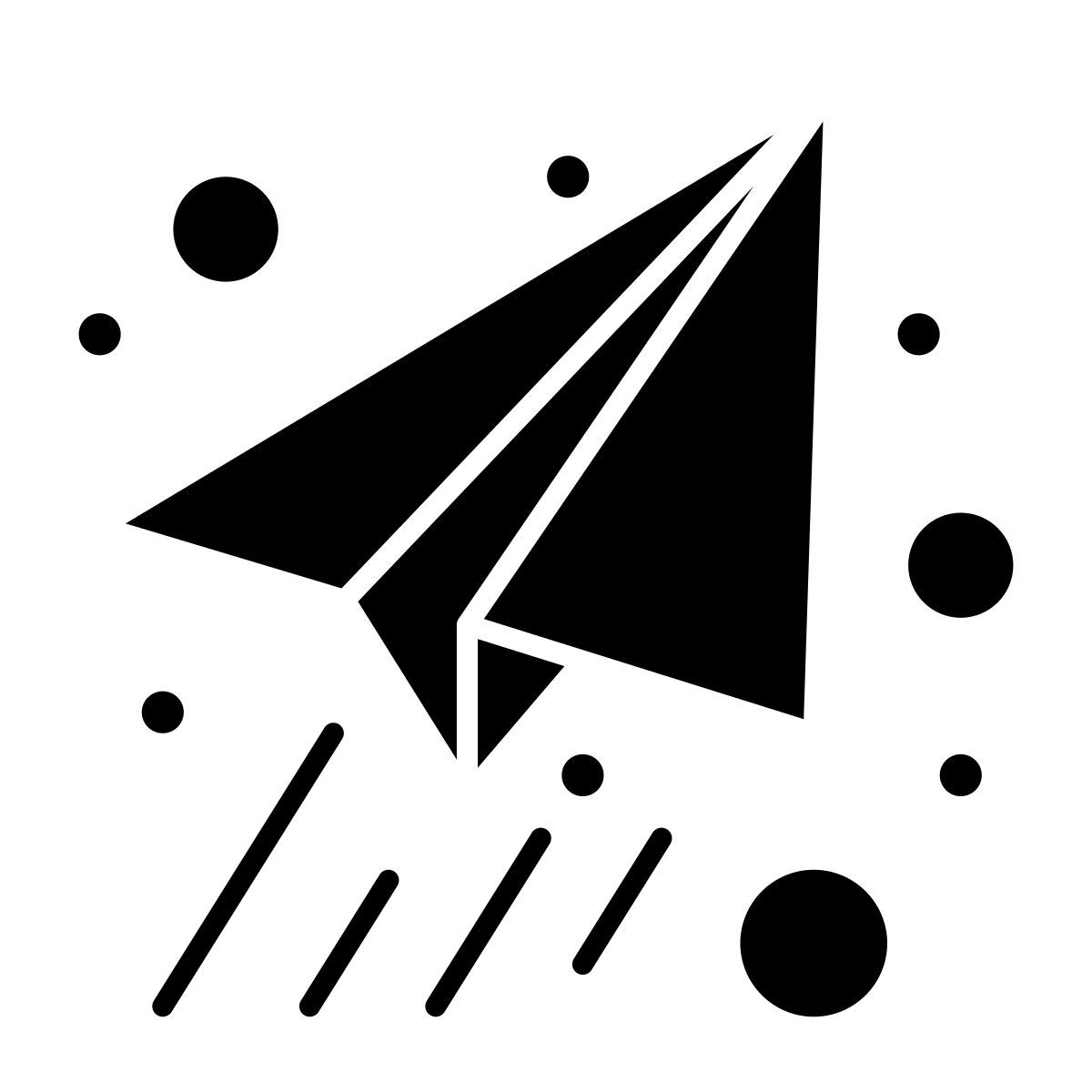 paper plane icon