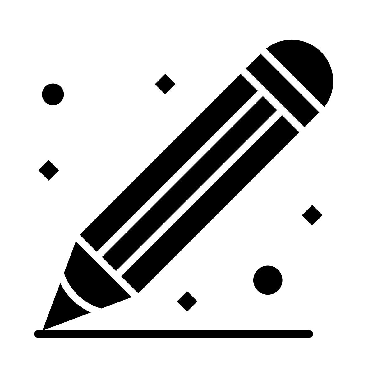 pencil icon