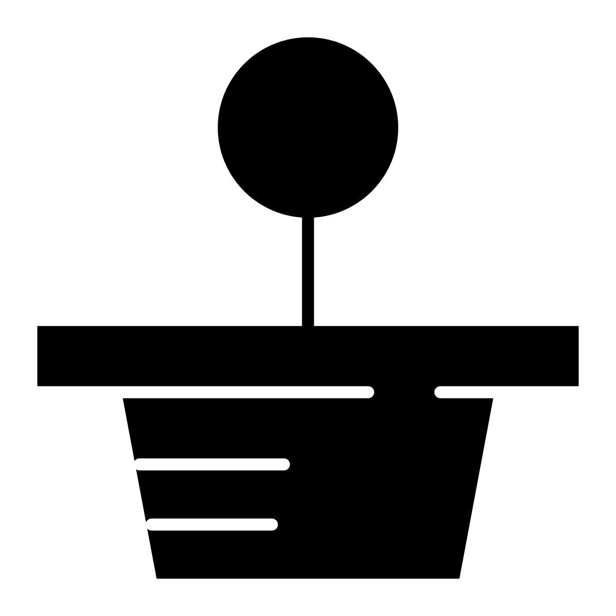 pianta sotto il sole icon