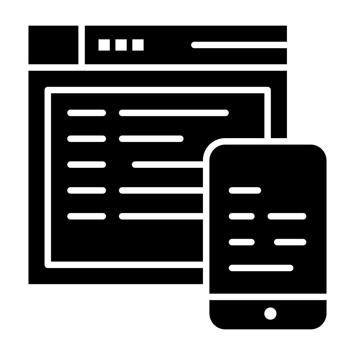 responsive design icon
