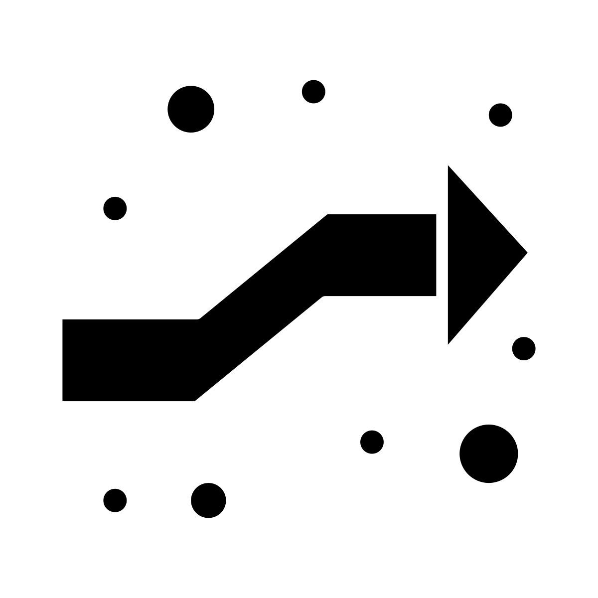 right arrow icon