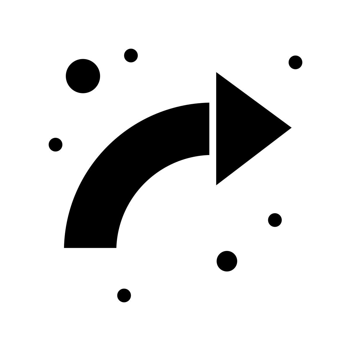 right arrow icon