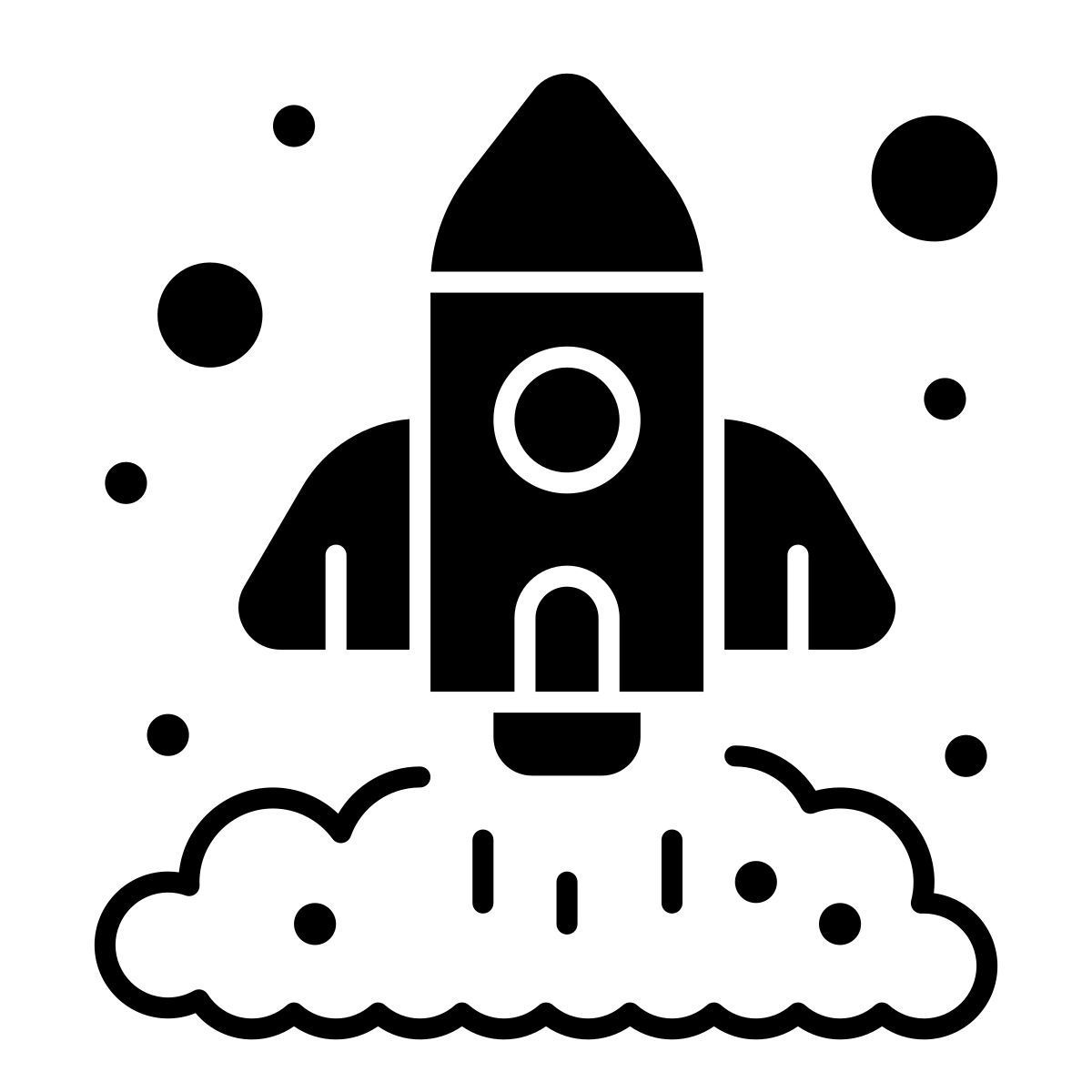 rocket icon