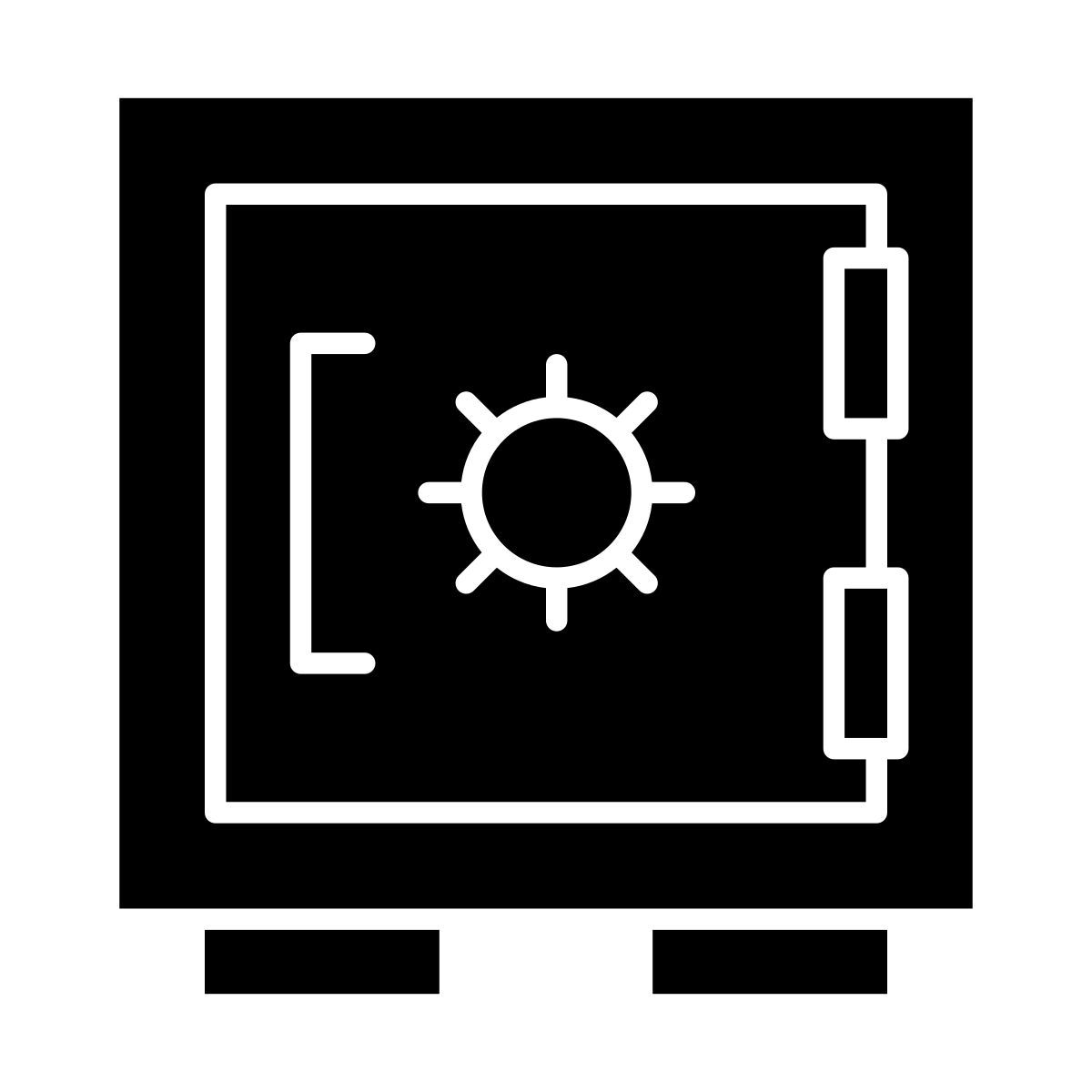 safe icon