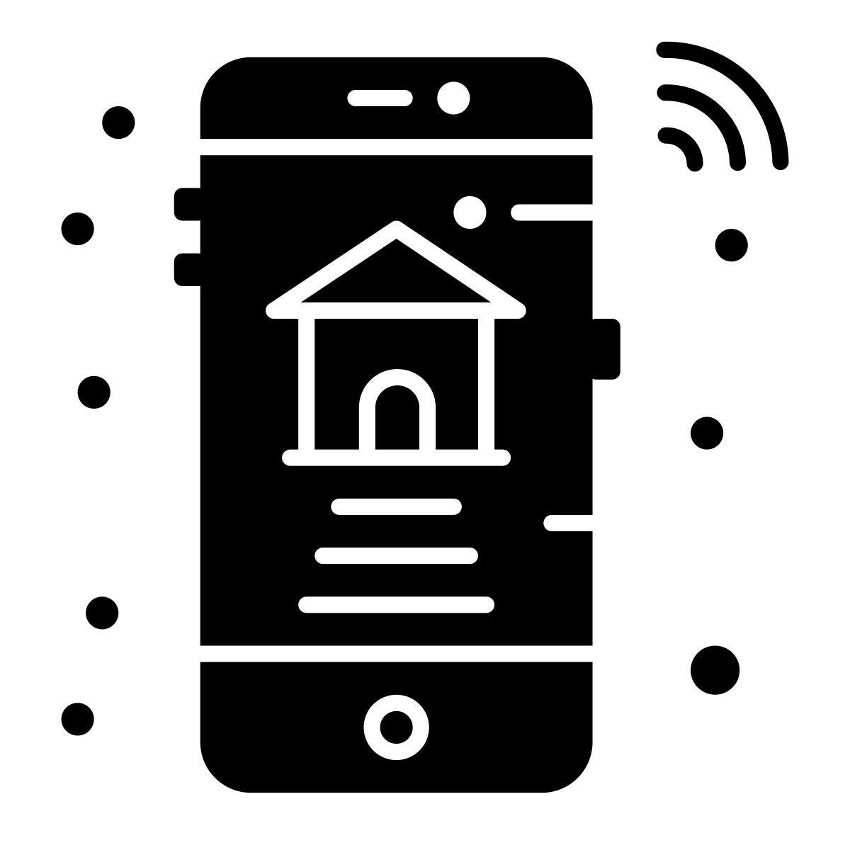 smart home icon