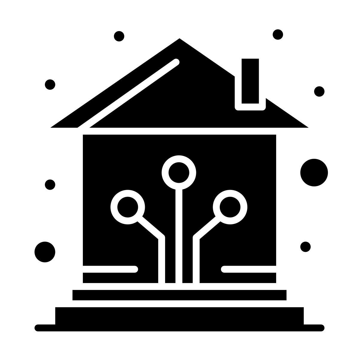 smart house icon