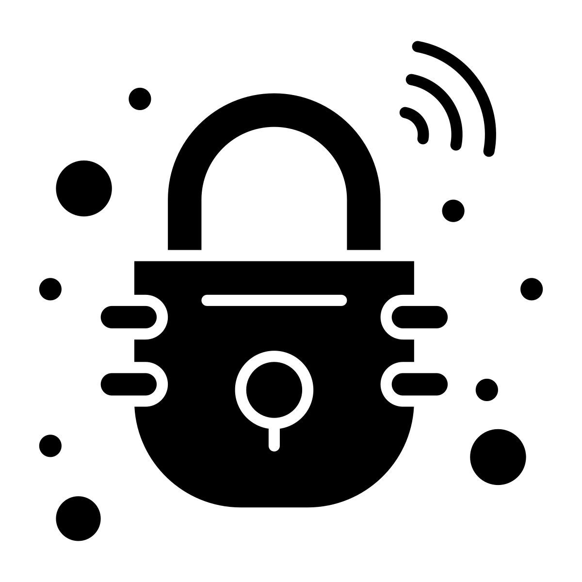 smart lock icon